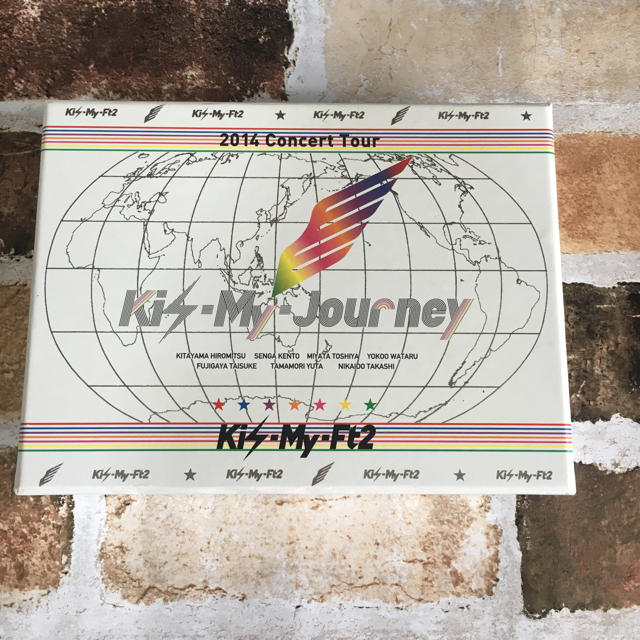 Kis-My-Ft2(キスマイフットツー)のKis-My-Ft2 journey エンタメ/ホビーのタレントグッズ(アイドルグッズ)の商品写真