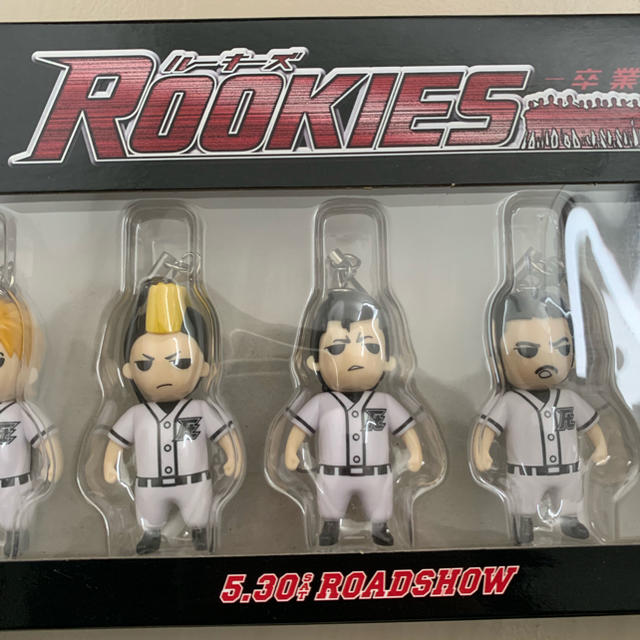 売り切れ必至！ ルーキーズ 限定商品】rookies フィギュア LKR1987's by の通販 コミック・アニメ