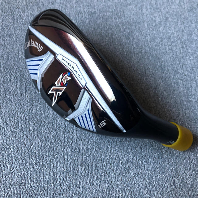 Callaway(キャロウェイ)のキャロウェイ XR UT 18度ヘッド スポーツ/アウトドアのゴルフ(クラブ)の商品写真