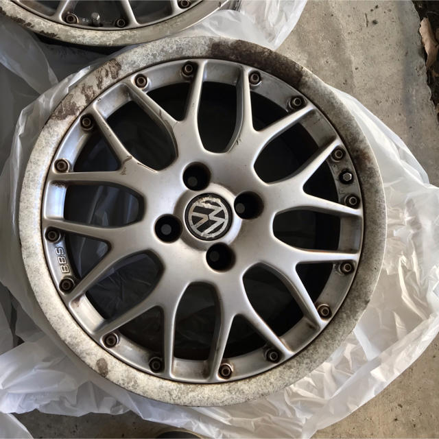 VW純正 BBSホイール 16インチ 6.5J OFF45