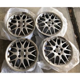 VW純正 BBSホイール 16インチ 6.5J OFF45