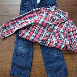 ギャップキッズ(GAP Kids)の男の子110セット！ 上下(その他)