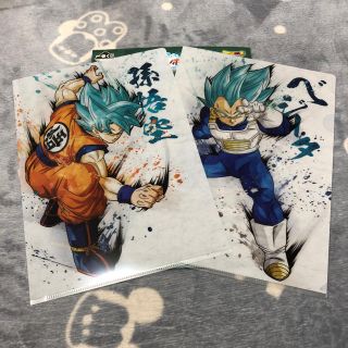 ドラゴンボール(ドラゴンボール)のドラゴンボール 一番くじ ドッカンバトル(クリアファイル)