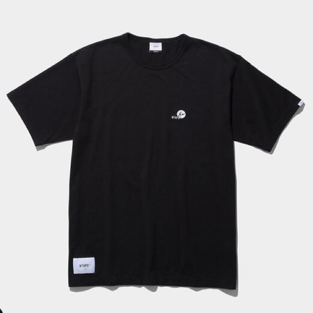 FRAGMENT(フラグメント)のWTAPS × fragment THE CONVENI L 黒 メンズのトップス(Tシャツ/カットソー(半袖/袖なし))の商品写真