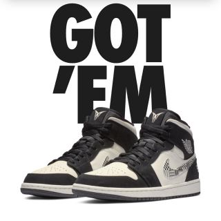 ナイキ(NIKE)のAIR JORDAN 1 mid Equality (スニーカー)