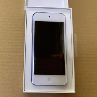 アイポッドタッチ(iPod touch)の★新品★ iPod touch 128GB ブルー 第6世代(ポータブルプレーヤー)