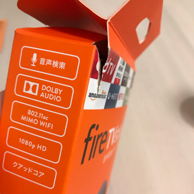 Amazon fire TV stick スマホ/家電/カメラのテレビ/映像機器(その他)の商品写真