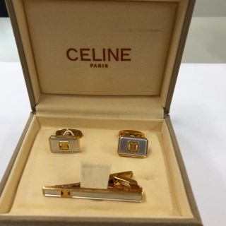 セリーヌ(celine)のmaa様専用セリーヌカフス&ネクタイピン3点セット(ネクタイピン)