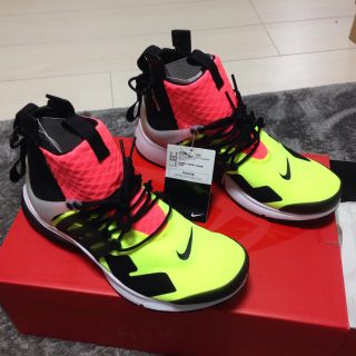 ナイキ(NIKE)の新品 NIKE AIR PRESTO MID ACRONYM S(スニーカー)