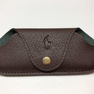 ポロラルフローレン(POLO RALPH LAUREN)のレア☆新品■ポロ ラルフローレン ミニ　メガネケース / サングラス　レザー(サングラス/メガネ)