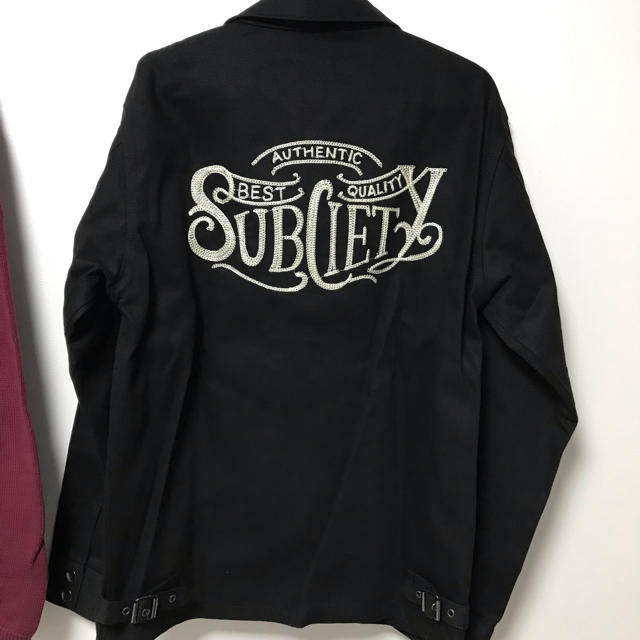 Subciety(サブサエティ)のsubciety サブサエティ ジャケット カーディガン メンズのトップス(カーディガン)の商品写真