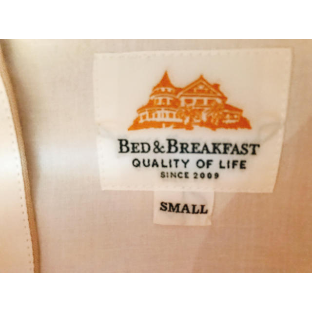 BED&BREAKFAST(ベッドアンドブレックファスト)の一点物❣️bed＆breakfast トップス レディースのトップス(カットソー(長袖/七分))の商品写真