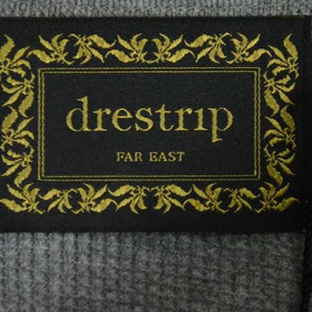 Drestrip(ドレストリップ)の新品　ドレストリップ　CASHメッセージプリントサーマルカットソー　Ｍ メンズのトップス(Tシャツ/カットソー(七分/長袖))の商品写真