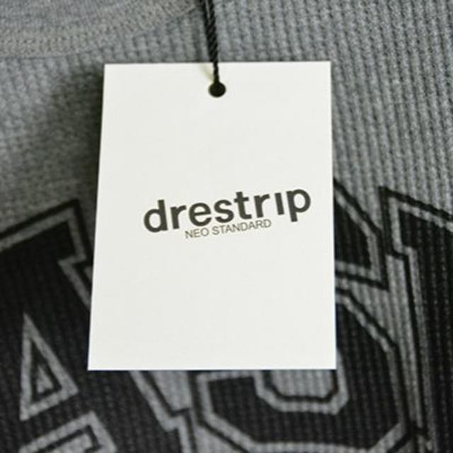 Drestrip(ドレストリップ)の新品　ドレストリップ　CASHメッセージプリントサーマルカットソー　Ｍ メンズのトップス(Tシャツ/カットソー(七分/長袖))の商品写真