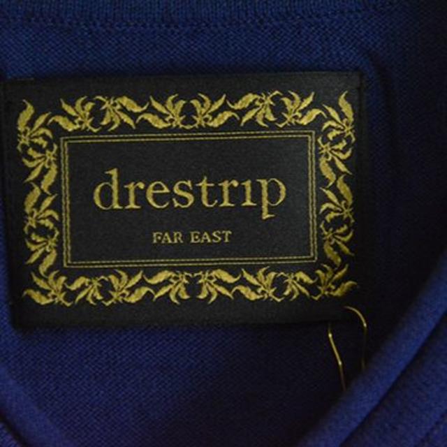 Drestrip(ドレストリップ)の新品　ドレストリップ　スターメッセージエンボス加工VネックTシャツ　Ｓ メンズのトップス(Tシャツ/カットソー(半袖/袖なし))の商品写真