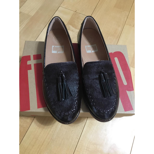 fitflop(フィットフロップ)の新品 フィットフロップ ローファー  レディースの靴/シューズ(ローファー/革靴)の商品写真