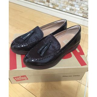 フィットフロップ(fitflop)の新品 フィットフロップ ローファー (ローファー/革靴)