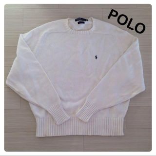 ポロラルフローレン(POLO RALPH LAUREN)のPOLO セーター(ニット/セーター)