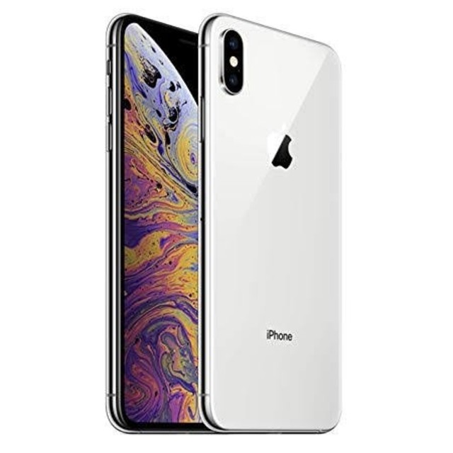 芸能人愛用 iPhone XS シルバー 64GB スマートフォン本体 - www