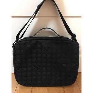 シャネル(CHANEL)のCHANEL トラベルライン パソコン用2wayバック 難あり(その他)