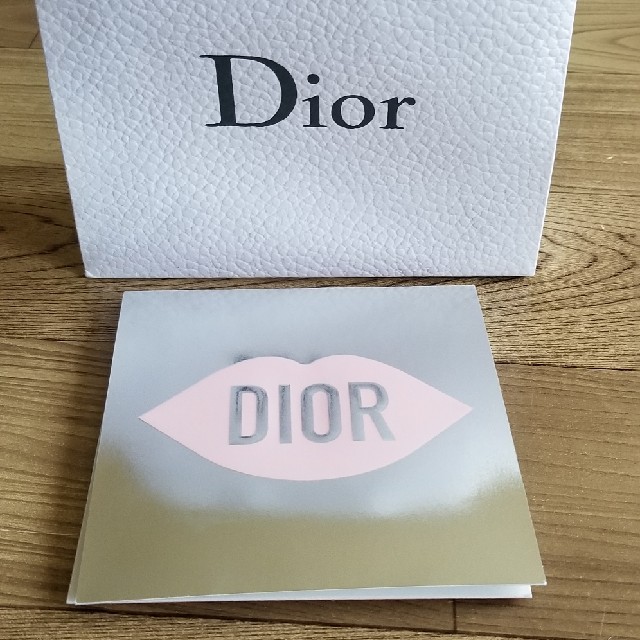 Dior(ディオール)のディオール　リップグロウ　リップマキシマイザー　サンプル コスメ/美容のベースメイク/化粧品(リップグロス)の商品写真