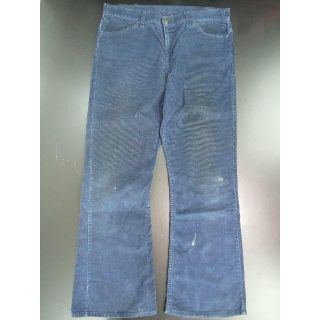 リーバイス(Levi's)のct11 Levis リーバイス646ベルボトム フレアコーデュロイパンツ (スラックス)