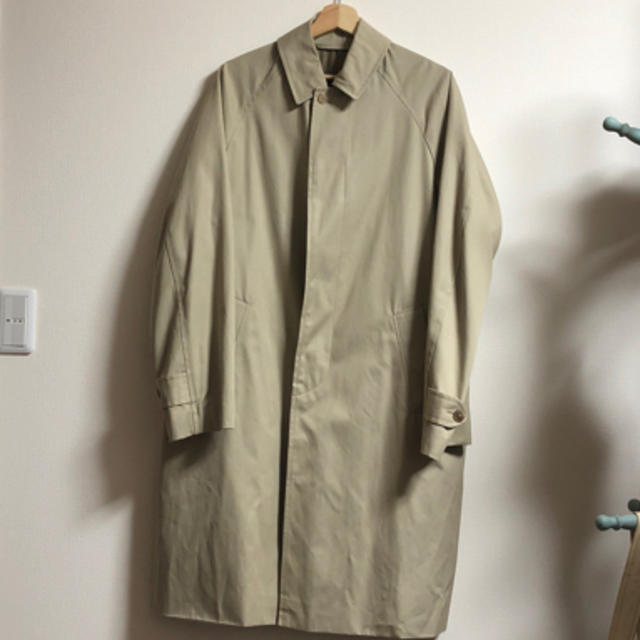 COMOLI(コモリ)のcomoli  ステンカラーコート メンズのジャケット/アウター(ステンカラーコート)の商品写真