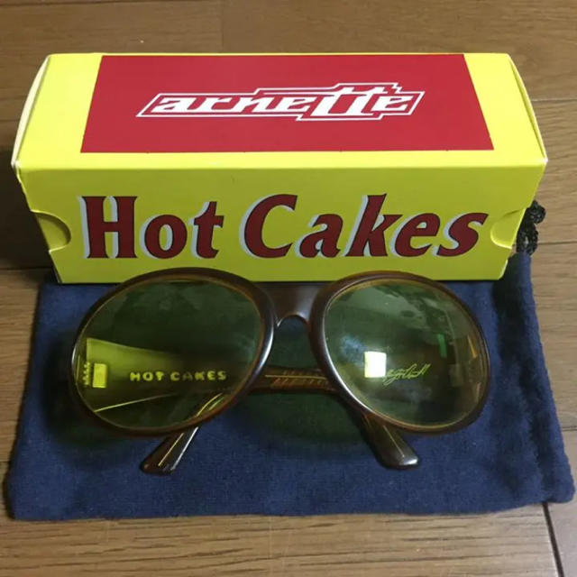 Arnette(アーネット)の美品 送料込 arnette アーネット サングラス Hot Cakes メンズのファッション小物(サングラス/メガネ)の商品写真