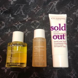 クラランス(CLARINS)のon35521361様専用♡クラランス 2点セット トニック オイル シャワー(ボディオイル)