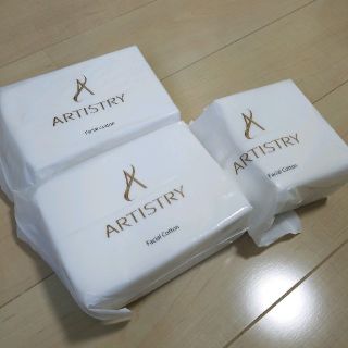 アムウェイ(Amway)のアーティストリー　フェイシャルコットン　120枚×2.5コ(その他)