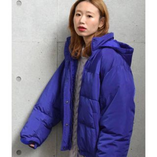 ダブルクローゼット(w closet)の【要コメント】ダブルクローゼットwclosetエコダウン(ダウンジャケット)