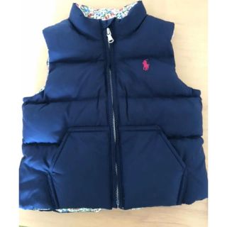 ラルフローレン(Ralph Lauren)のラルフローレン ダウンベスト(ジャケット/上着)