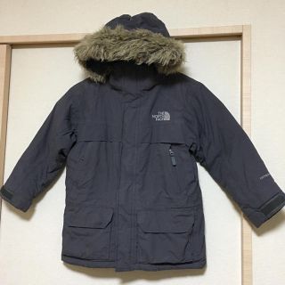 ザノースフェイス(THE NORTH FACE)のノースフェイスThe North Face ファーダウンジャケット Kids S(ジャケット/上着)