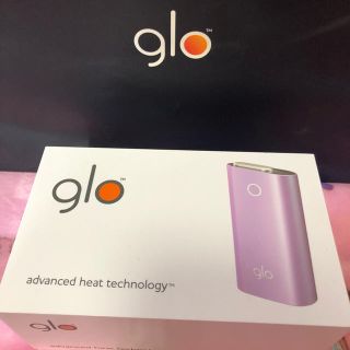 グロー(glo)のglo ピンク(タバコグッズ)