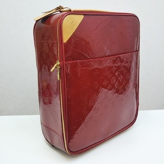 ルイヴィトン(LOUIS VUITTON)の美品　ルイ・ヴィトン　ヴェルニ　ペガス(スーツケース/キャリーバッグ)