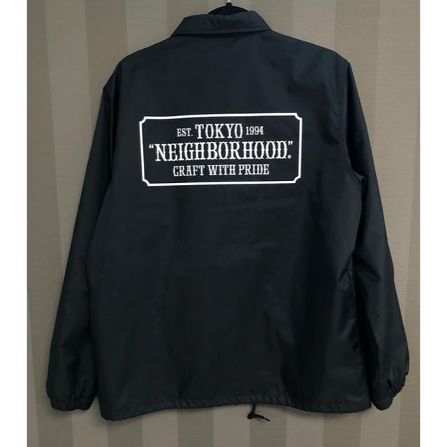 NEIGHBORHOODコーチジャケット