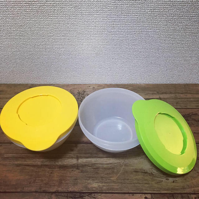 新品 タッパーウェア セット インテリア/住まい/日用品のキッチン/食器(容器)の商品写真