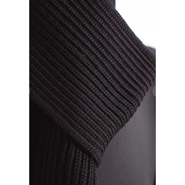 ANDERSEN-ANDERSEN SCARF 5GG "BLACK" メンズのファッション小物(マフラー)の商品写真