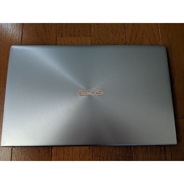 ASUS ZenBook 14 アイシクルシルバー ux433fn-8265is