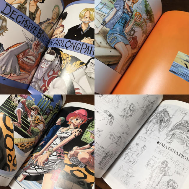 集英社 初版 One Piece 尾田栄一郎画集 Color Walk 2の通販 By ほったさん S Shop シュウエイシャならラクマ