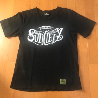 サブサエティ(Subciety)のSUBCIETY Tシャツ Mサイズ(Tシャツ/カットソー(半袖/袖なし))