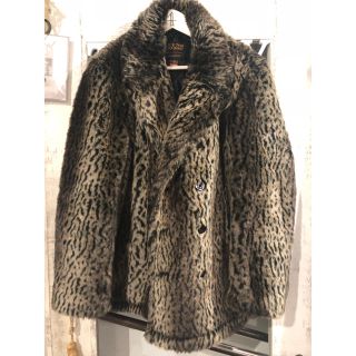 シュプリーム(Supreme)の6 d法様専用/ Schott Faux Fur Peacoat(ピーコート)