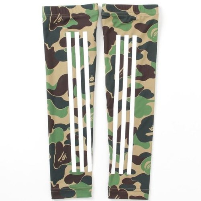 A BATHING APE(アベイシングエイプ)のBAPE X ADIDAS ABC ARM SLEEVE

 スポーツ/アウトドアのスポーツ/アウトドア その他(アメリカンフットボール)の商品写真