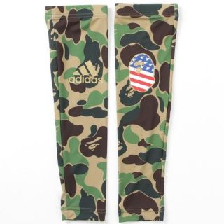 アベイシングエイプ(A BATHING APE)のBAPE X ADIDAS ABC ARM SLEEVE

(アメリカンフットボール)