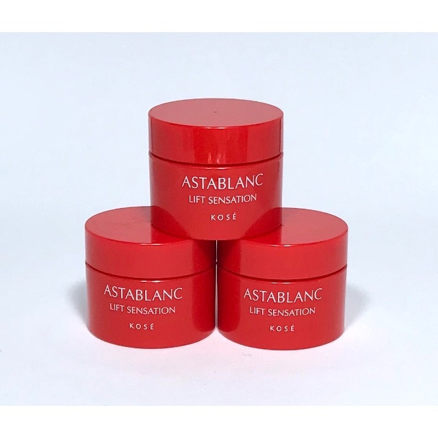 ASTABLANC(アスタブラン)のKOSE アスタブラン リフトセンセーション クリーム3個 新品 コスメ/美容のキット/セット(サンプル/トライアルキット)の商品写真