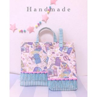 maco様専用 ✩.*˚ レッスンバッグ＆シューズバッグ ✩.*˚(バッグ/レッスンバッグ)