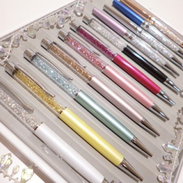 SWAROVSKI - スワロフスキーボールペンの通販 by LOLO's shop｜スワロフスキーならラクマ