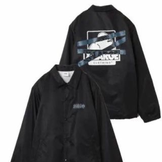 エクストララージ(XLARGE)の限界価格❗️エクストララージ コーチジャケット ノナゴンコラボ(ナイロンジャケット)