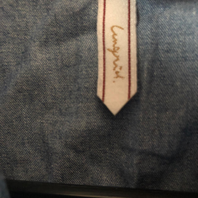 Ungrid(アングリッド)のノースリーブデニムシャツ レディースのトップス(シャツ/ブラウス(半袖/袖なし))の商品写真