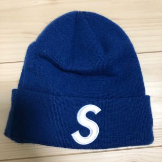 シュプリーム(Supreme)のsupreme new era S logo beanie ROYAL (ニット帽/ビーニー)